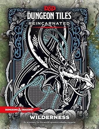 Dungeons & Dragons: 5E: Dungeon Tiles Reincarnated: Wilderness