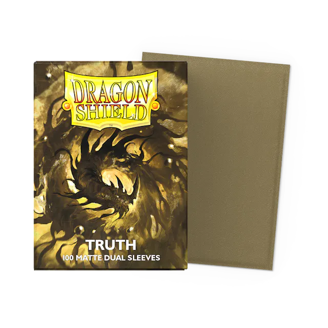 Dragon Shield: Matte Dual Sleeves: Truth