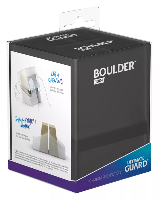 Ultimate Guard: Deck Case 100+: Boulder