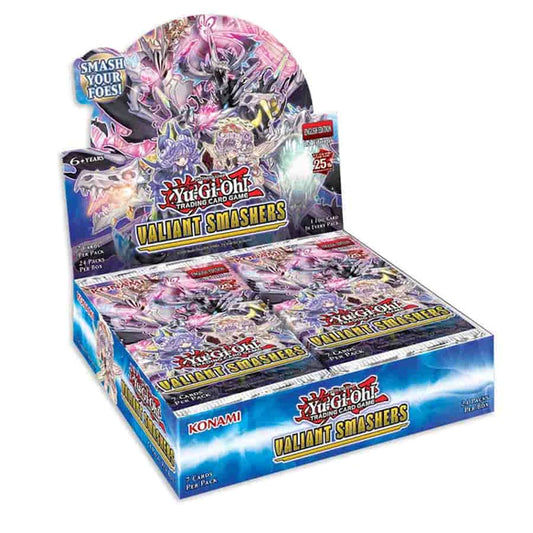 Yu-Gi-Oh!: Valiant Smashers Booster Box