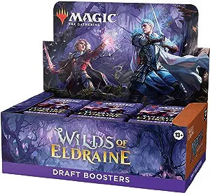 Magic: The Gathering: Wilds of Eldrain Draft Booster Display