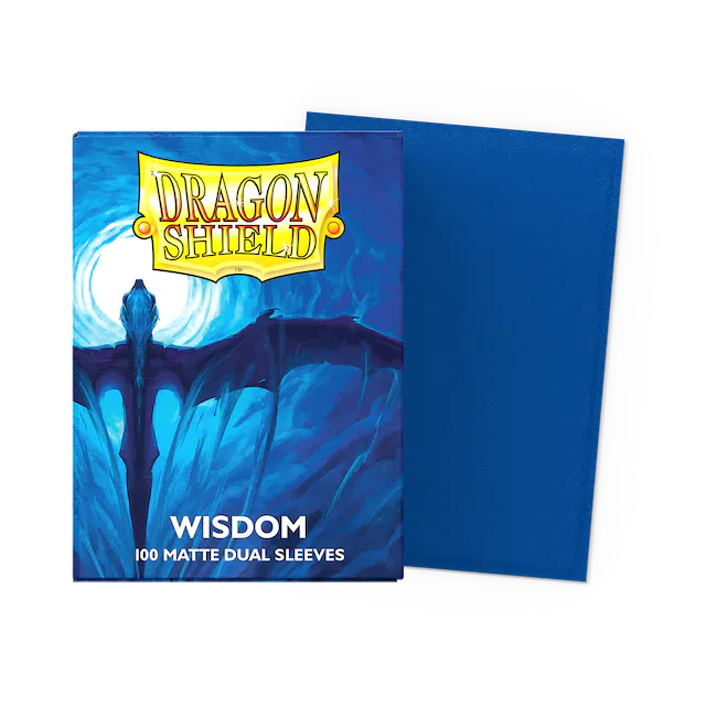 Dragon Shield: Standard Size Dual Matte Sleeves: Wisdom